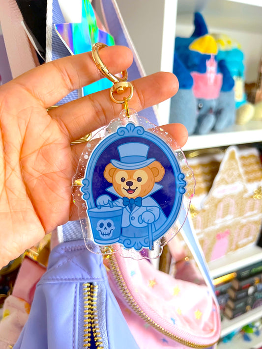 Ghost Host Bear - Keychain / Bag Charm (LIMITED)