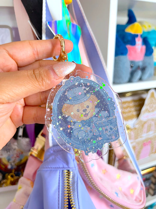 Ghost Host Bear - Keychain / Bag Charm (LIMITED)