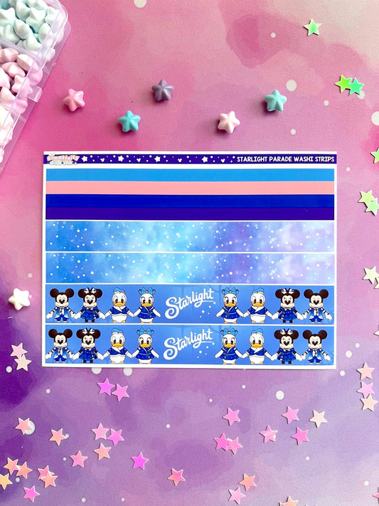 Starlight Parade / Washi Strips