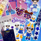 NEW! Starlight Parade / Collage & Sticker Pack