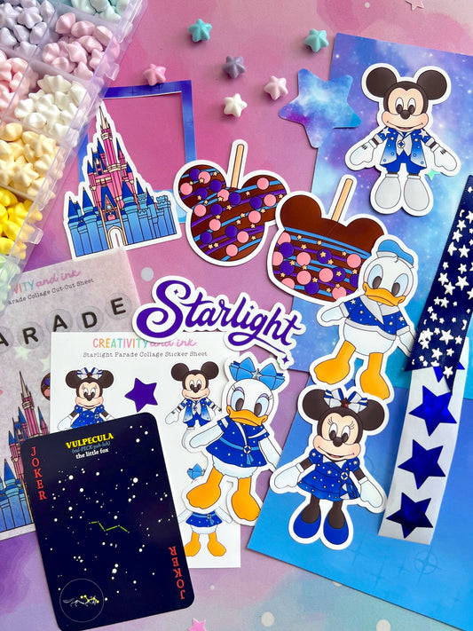 NEW! Starlight Parade / Collage & Sticker Pack