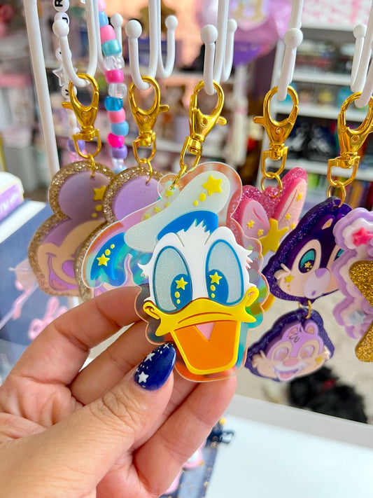 Pastel Dreams Donald Bag Charm / Keychain (LIMITED)