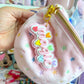 Personalized Mouse Cluster Name Acrylic Bag Charm / Keychain