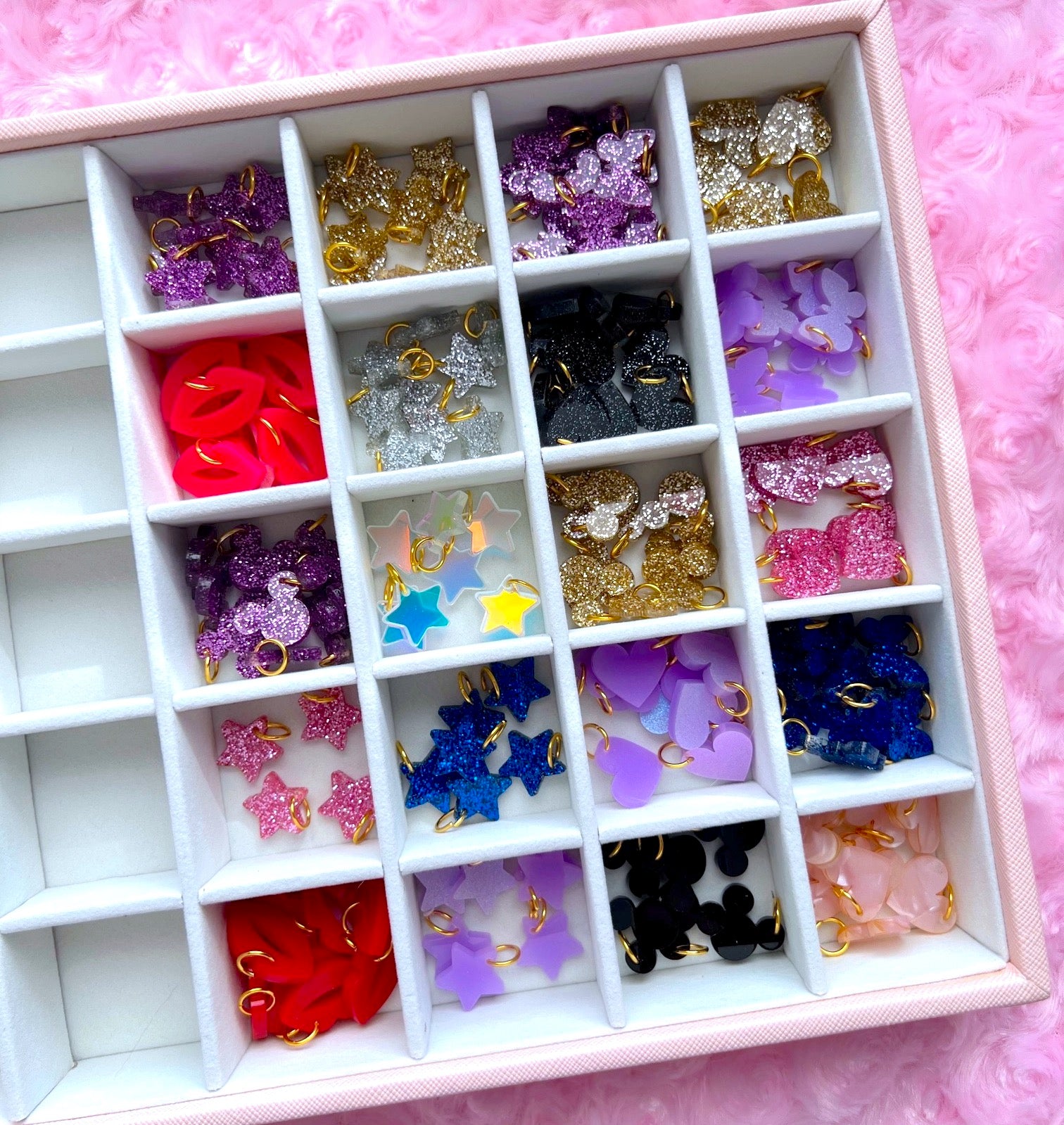Charm And Ink Mini Bracelet Charms – Creativity and Ink