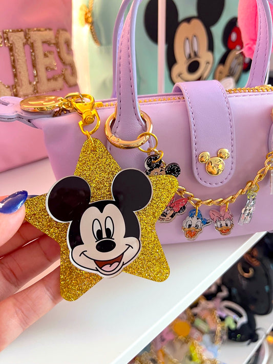 Magical Star Bag Charm / Keychain (LIMITED)