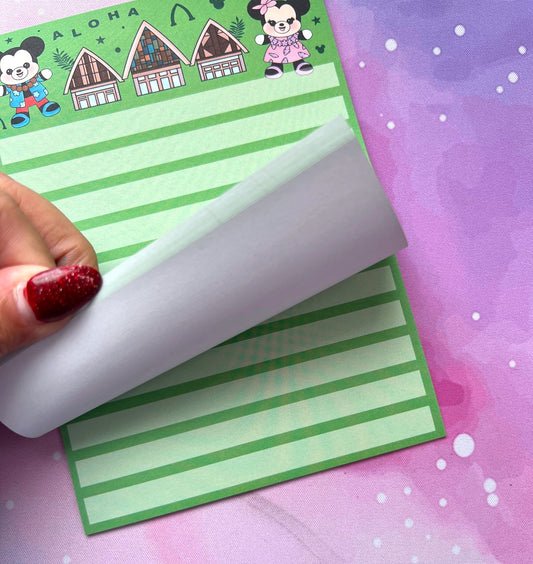 D-Land / Notepad