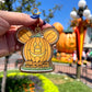 Pumpkin Entrance Bag Charm / Keychain (LIMITED)
