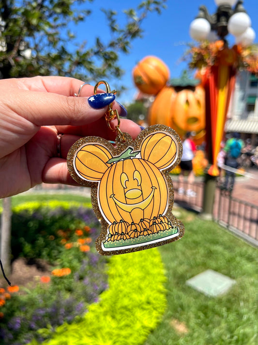 Pumpkin Entrance Bag Charm / Keychain (LIMITED)