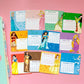 2025 Princess Calendar Die Cut PACK