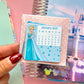 2025 Princess Calendar Die Cut PACK