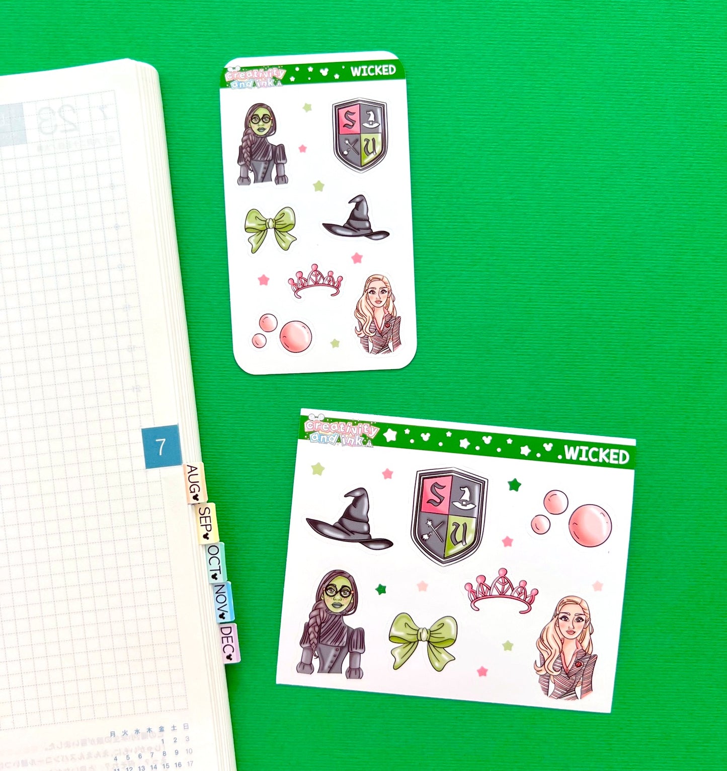 Wicked / Deco (Mini + Standard)