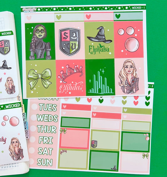 Wicked / Full Kit (1.5" BOXES)