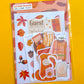 Autumn Season / Collage & Sticker Pack