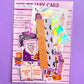 Haunted Library / Collage & Sticker Pack