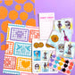 Loteria Magic / Junk Journal Kit