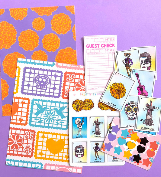 Loteria Magic / Junk Journal Kit