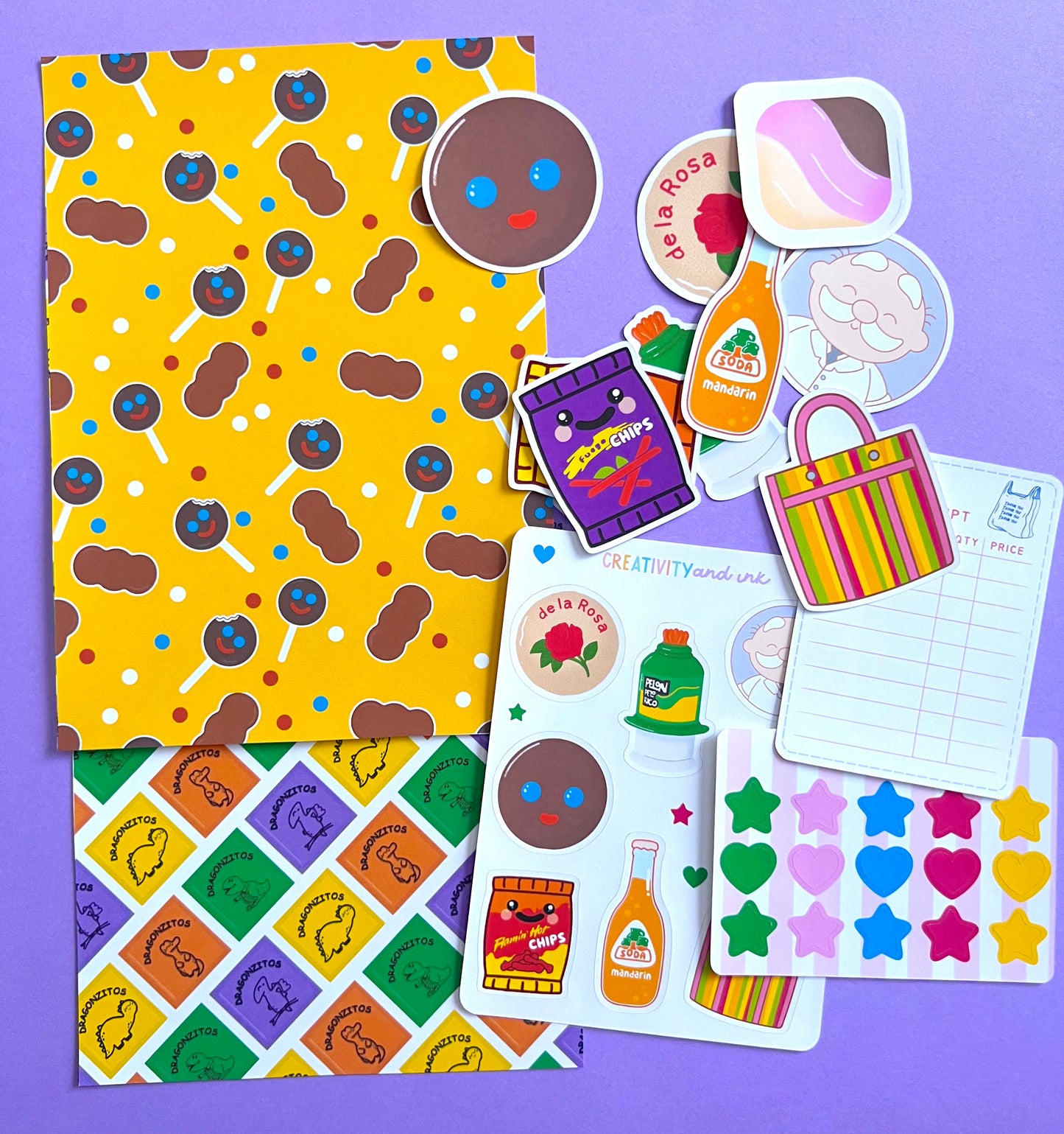Tiendita / Junk Journal Kit