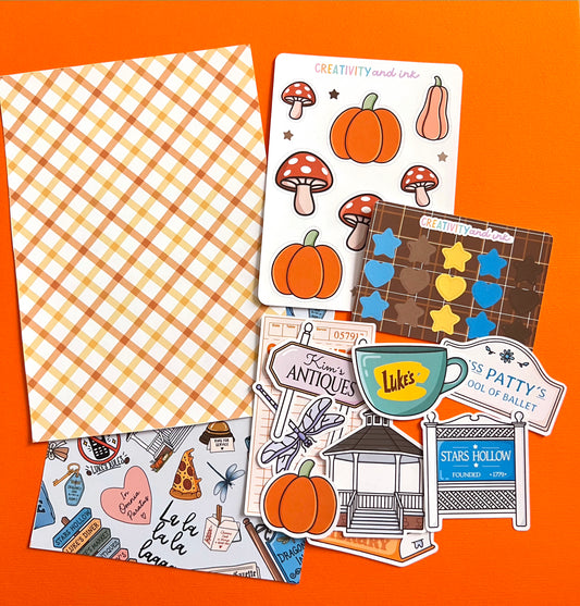 Gilmore / Junk Journal Kit