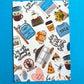 Gilmore FULL PAGE Sticker Paper (6x9)