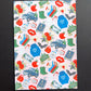 Forks FULL PAGE Sticker Paper (6x9)