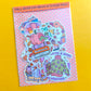 Fall Bookish MEGA Sticker Pack