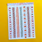 Fall Ribbons / Sticker Sheet
