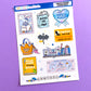 Fantasy Reader / Sticker Sheet