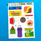 Mexican Candy / Sticker Sheet