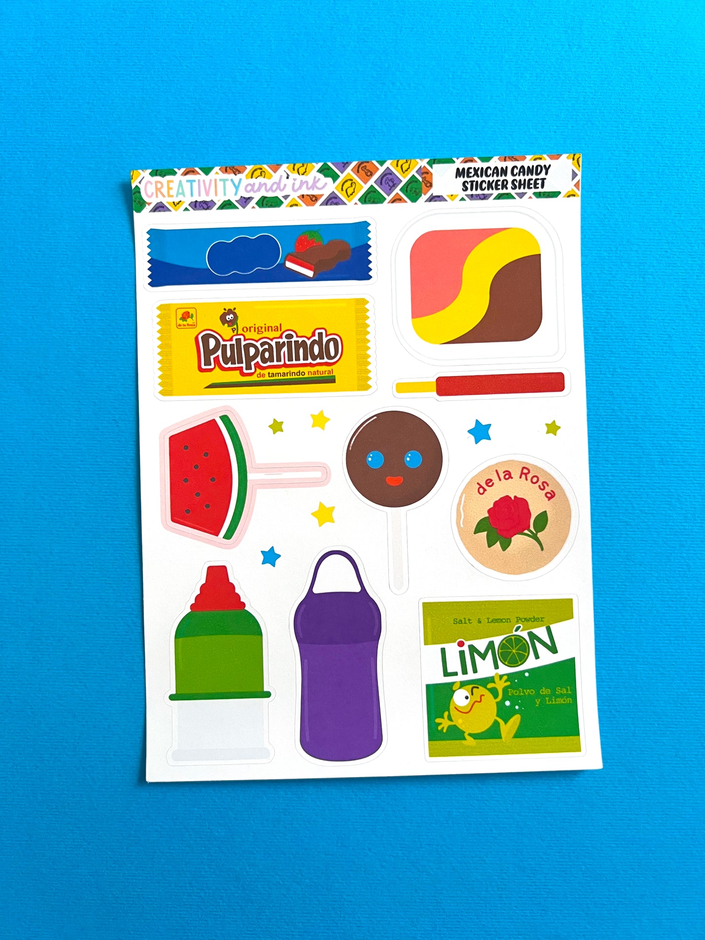 Mexican Candy / Sticker Sheet