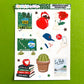 Immortal in Forks / Sticker Sheet