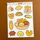 Pan Dulce / Sticker Sheet