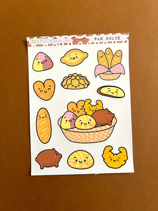 Pan Dulce / Sticker Sheet