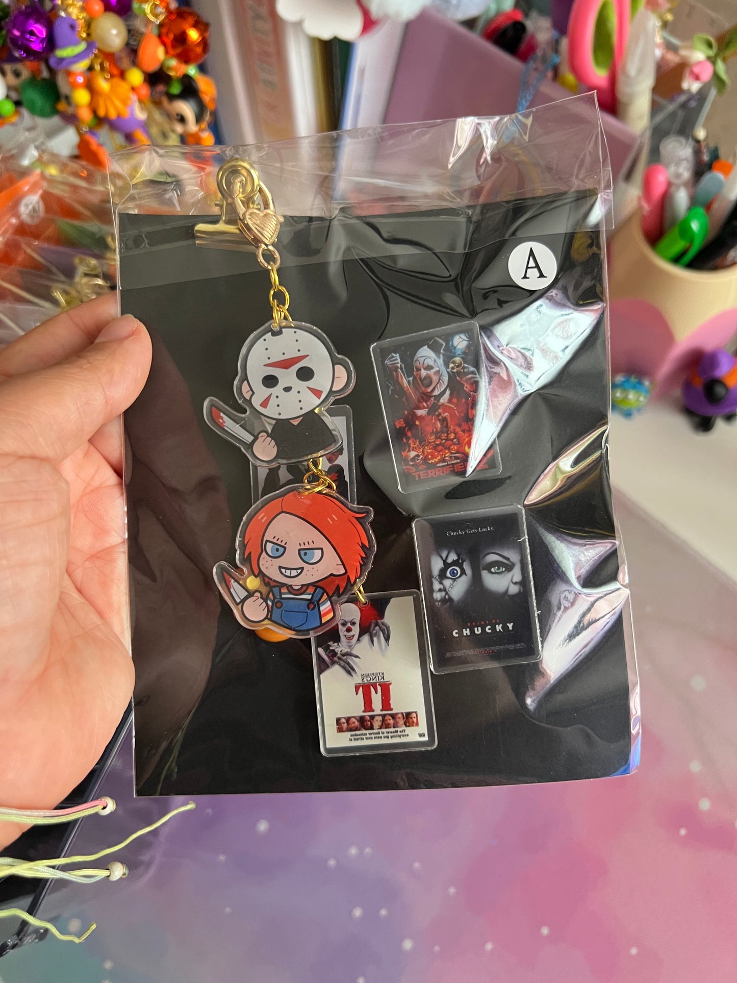 Halloween Handmade Stationery Sets (LIMITED)