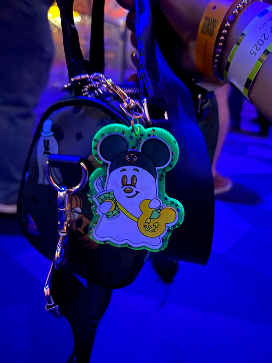 Park Ghost Bag Charm / Keychain (LIMITED)