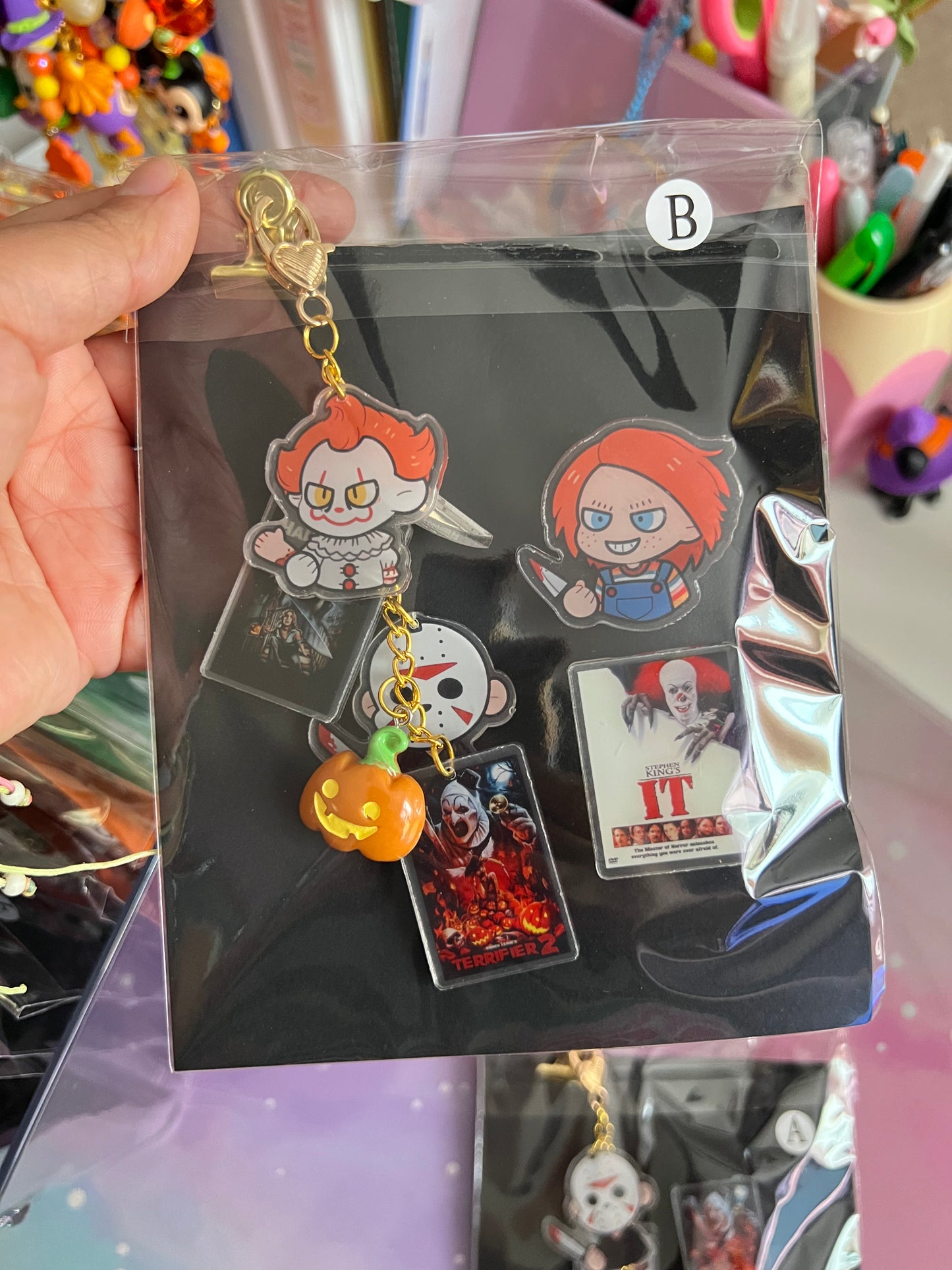 Halloween Handmade Stationery Sets (LIMITED)