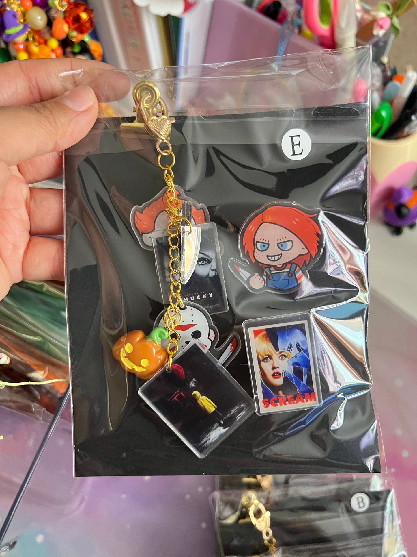 Halloween Handmade Stationery Sets (LIMITED)