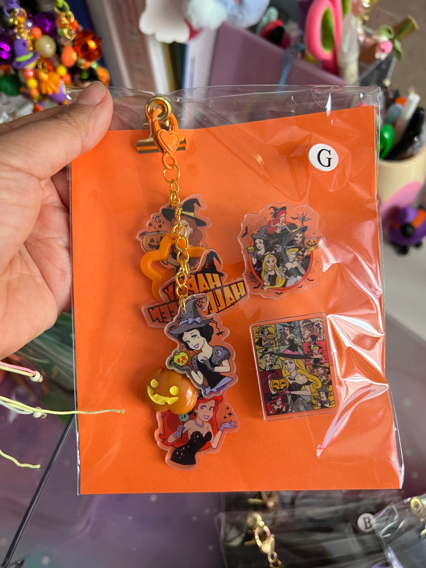 Halloween Handmade Stationery Sets (LIMITED)