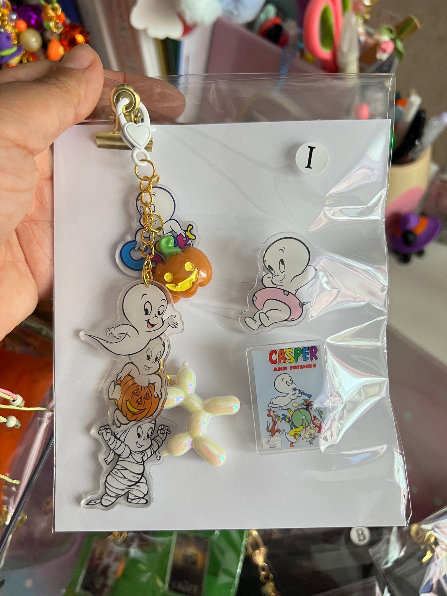 Halloween Handmade Stationery Sets (LIMITED)