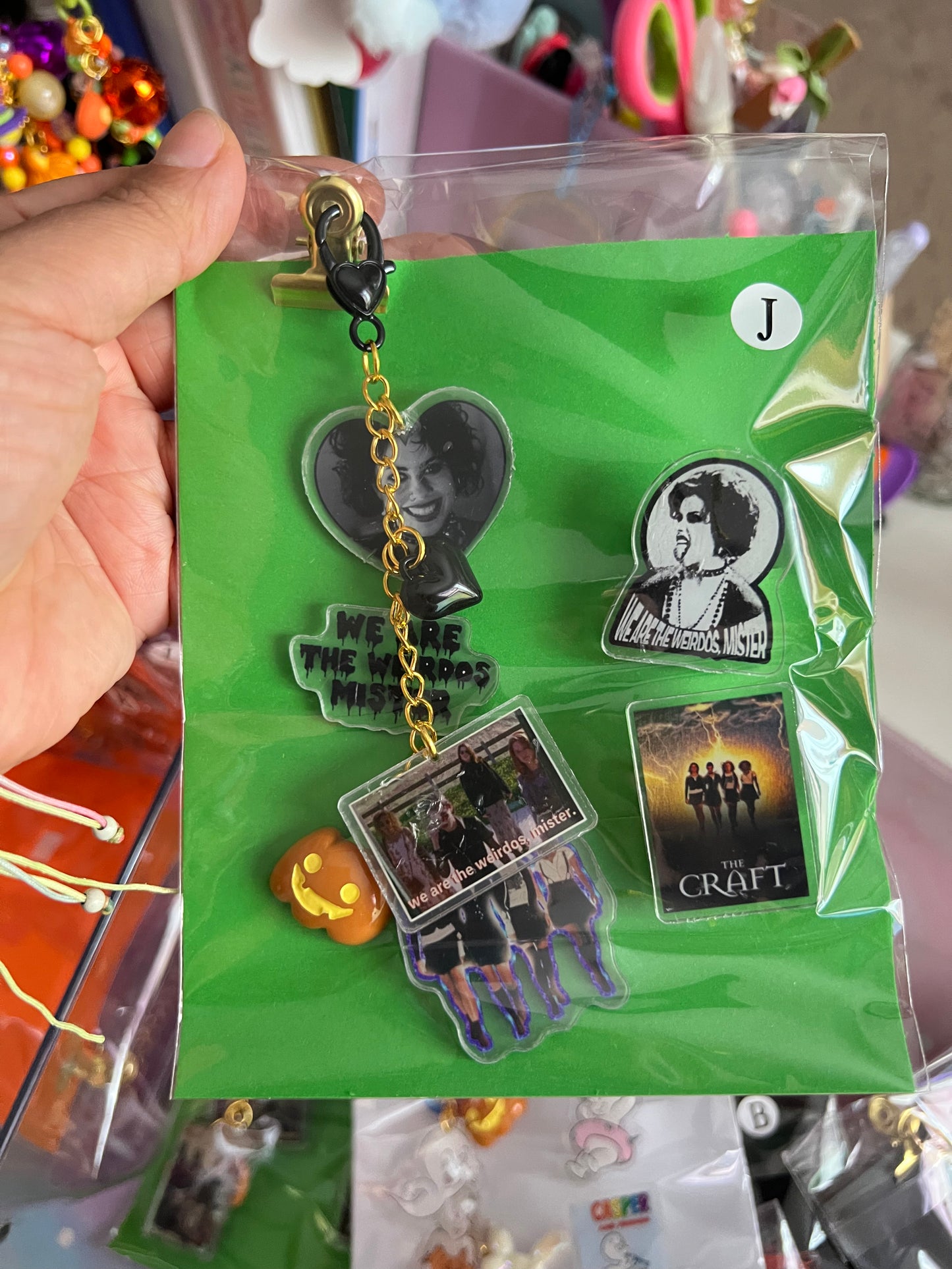 Halloween Handmade Stationery Sets (LIMITED)