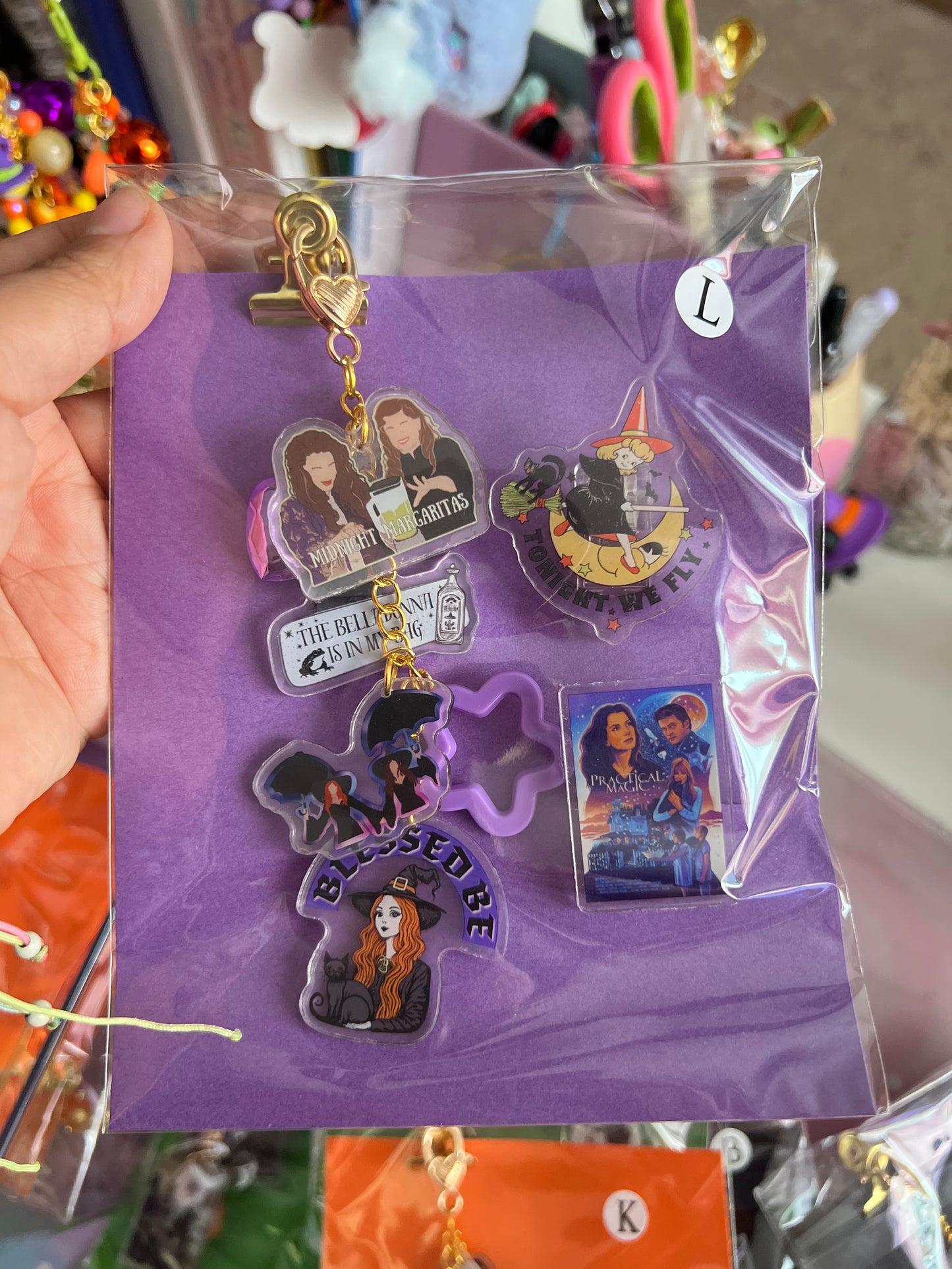 Halloween Handmade Stationery Sets (LIMITED)