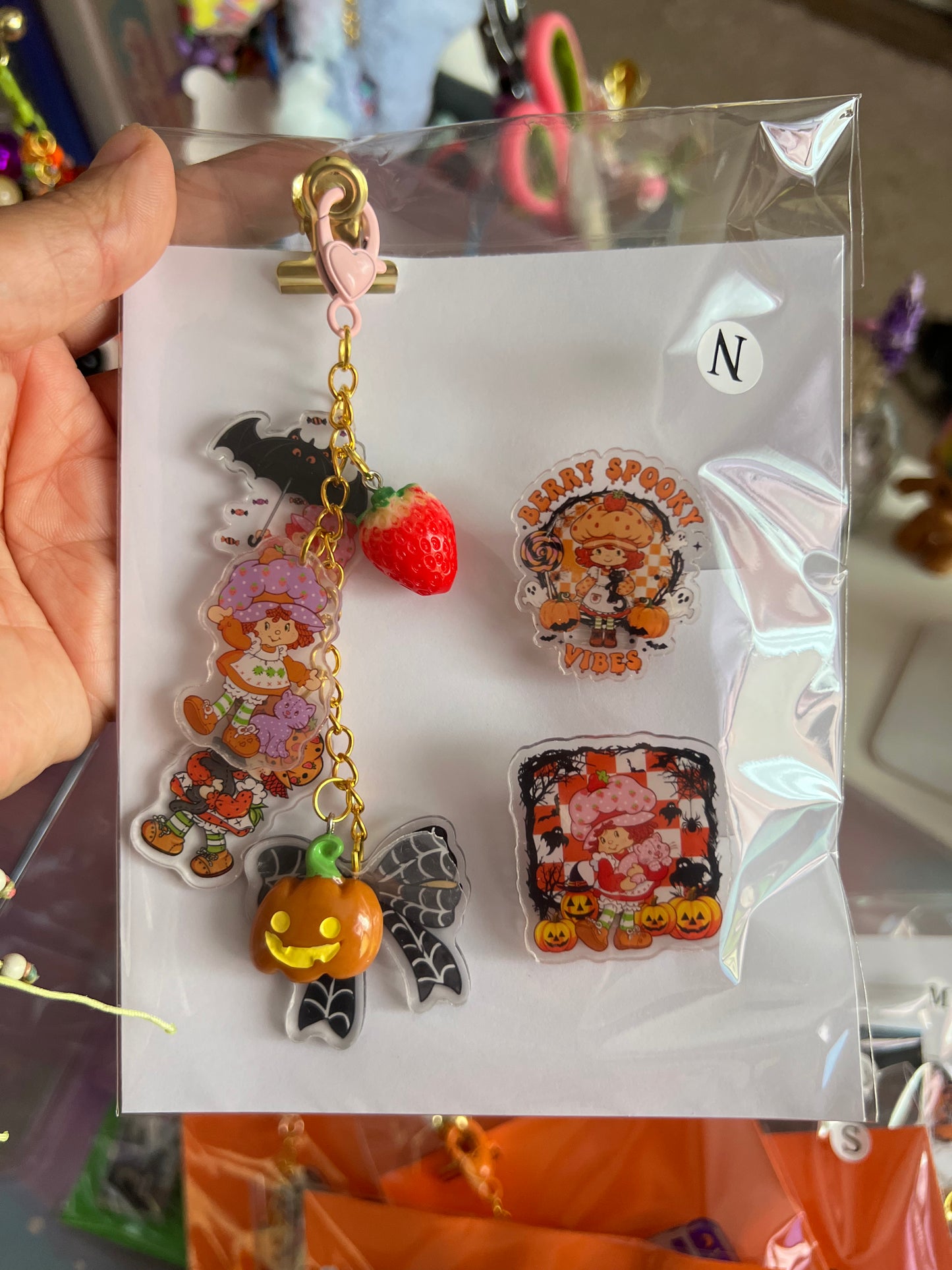 Halloween Handmade Stationery Sets (LIMITED)