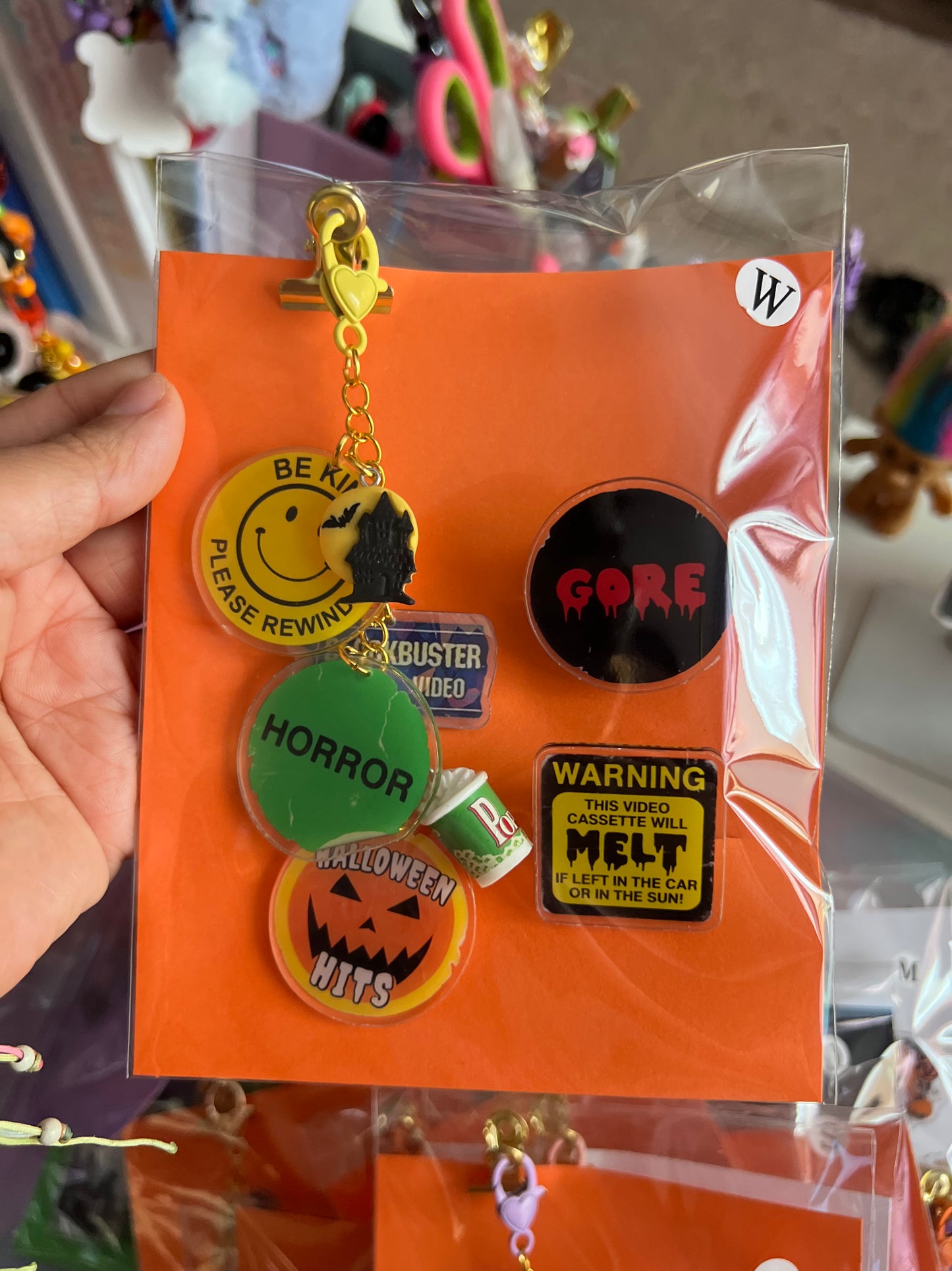 Halloween Handmade Stationery Sets (LIMITED)