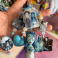 Handmade Fancy & Chunky Beaded Bag Charm - 4