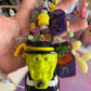 Handmade Fancy & Chunky Beaded Bag Charm - 5