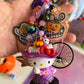 Handmade Fancy & Chunky Beaded Bag Charm - 10
