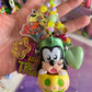 Handmade Fancy & Chunky Beaded Bag Charm - 15