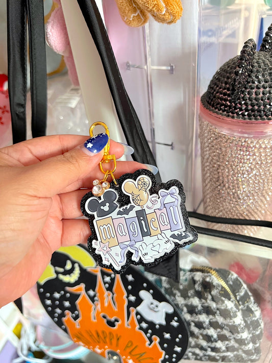 Haunted Magical Logo Bag Charm / Keychain (LIMITED) (Copy)