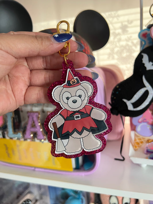 Shellie Witch Bag Charm / Keychain (LIMITED)