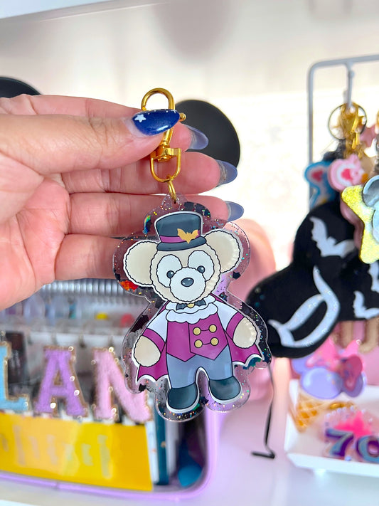 Duffy Conductor Bag Charm / Keychain (LIMITED)