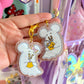 Trendy Ghoul Friends Bag Charm / Keychain (LIMITED)